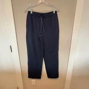 Lululemon Athletica Straight Leg Mid Rise Pant Dark Blue Small Like New